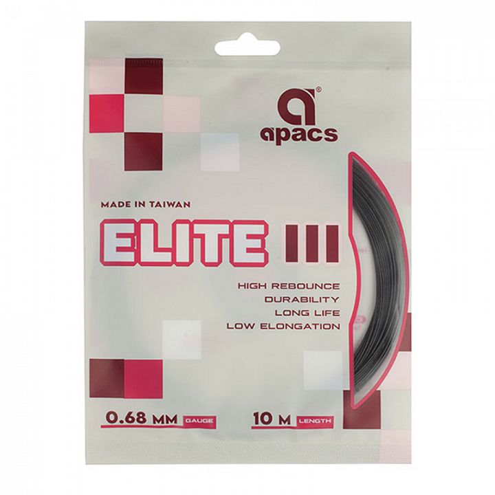 APACS Elite III 0.68 Black